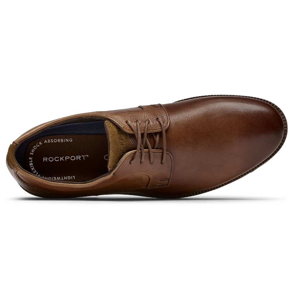 Rockport Oxfords For Mens Brown - Sharp & Ready 2 Plain Toe - HT2815079